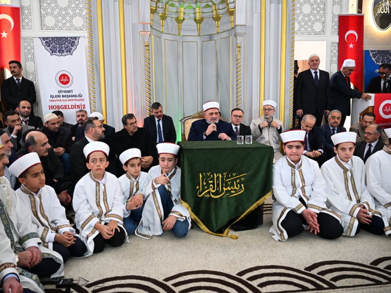 Hz. Ali Camii Açılışı ve Hafızlık İcazet Merasimi Düzenlendi