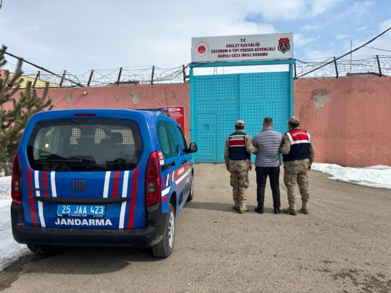 FETÖ/PDY Üyesi Hükümlü Erzurum’da Yakalandı