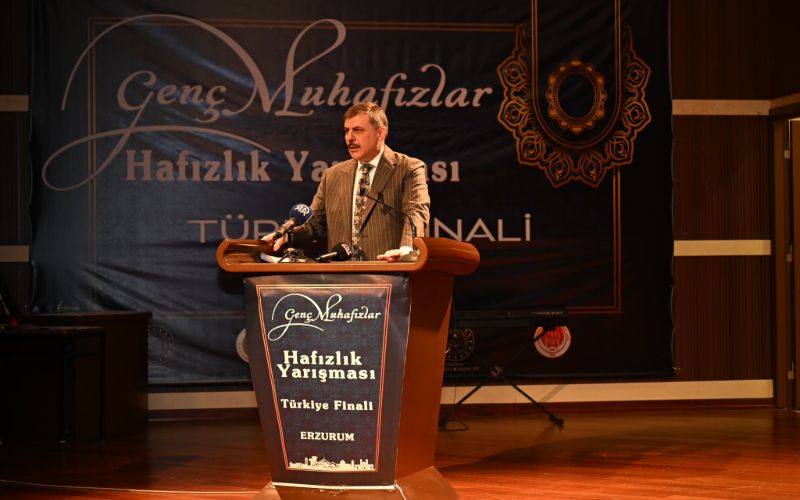 Vali Mustafa Çiftçi, Genç Muhafızlar Hafızlık Yarışması Türkiye Finali’ni Takip Etti