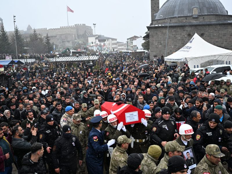 Şehidimiz Nurettin Tokyürek Dualarla Son Yolculuğuna Uğurlandı