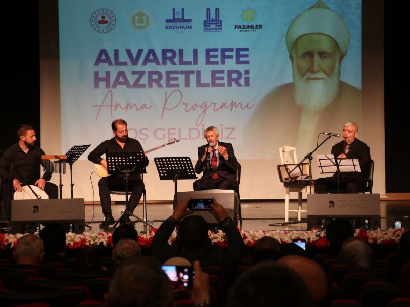 Vali Yardımcısı Çelik, Alvarlı Efe Hazretleri’ni Anma Programına Katıldı