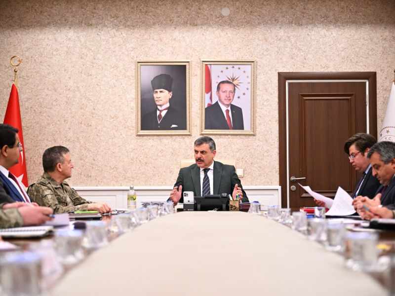 Eğitime Tahsis Edilecek Binalar İçin Değerlendirme Toplantısı Yapıldı