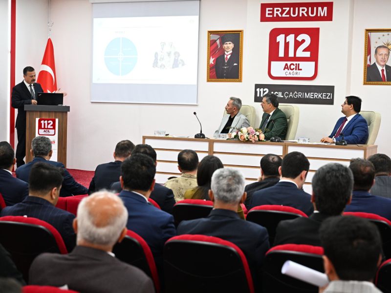 Hayvanları Koruma Kurulu Toplantısı Vali Mustafa Çiftçi Başkanlığında Gerçekleştirildi
