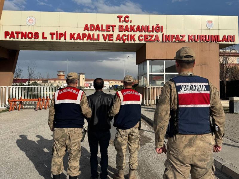 Terör Suçundan Aranan Hükümlü Hınıs’ta Yakalandı