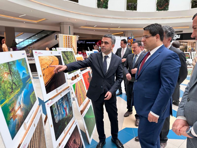 "Tarım Orman ve İnsan" Temalı Fotoğraflar Erzurum'da Sergileniyor