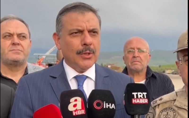 Vali Mustafa Çiftçi'den Pasinler’deki Patlamaya İlişkin Açıklama