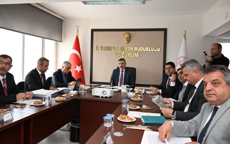 Toprak Koruma Kurulu Toplantısı Gerçekleştirildi
