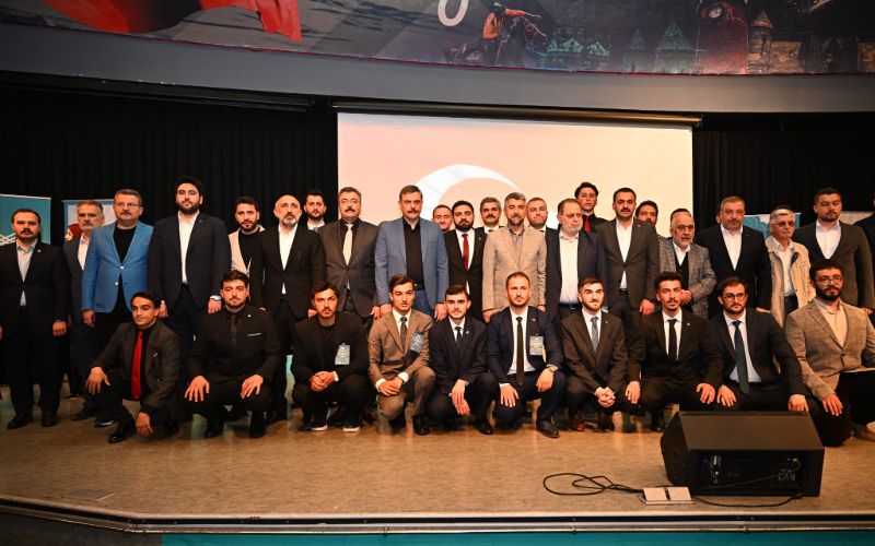 Vali Mustafa Çiftçi, TÜGVA Erzurum İl Temsilciliği 5. Olağan İl Genel Kurulu’na Katıldı
