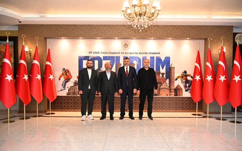 27. Dönem Çorum Milletvekili Erol Kavuncu’dan Vali Mustafa Çiftçi’ye Ziyaret