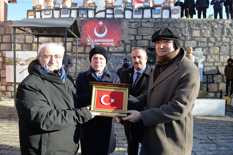 Erzurum'da "Allahuekber Şehitleri" anıldı