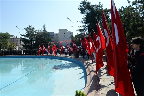 Erzurum'da 30 Ağustos Coşkusu