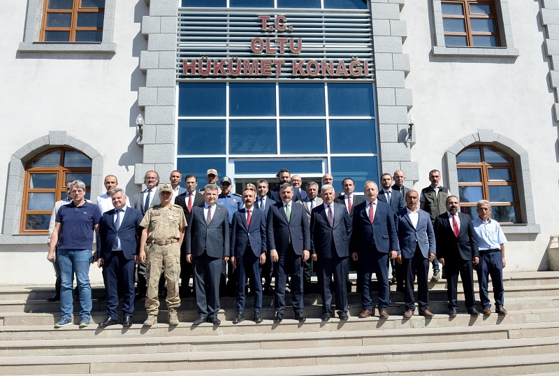 Vali Çiftçi: Hizmet bayrağını daha ileri noktalara taşıma arzusundayız