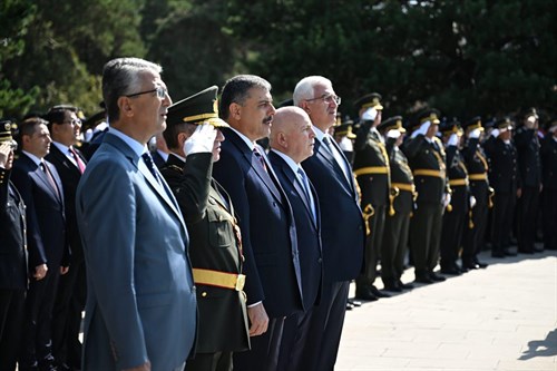 30 Ağustos Zafer Bayramı Törenlerle Kutlandı.