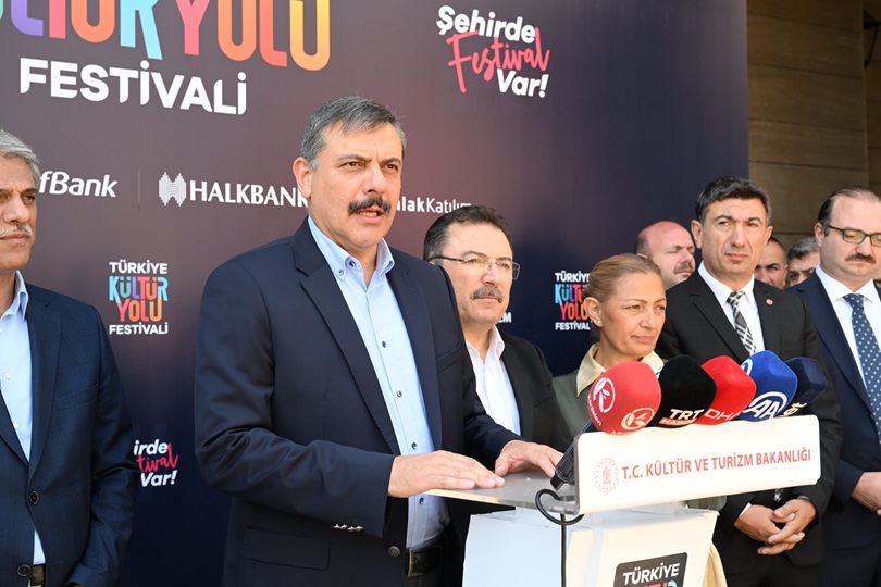 Erzurum Kültür Yolu Festivali Başladı